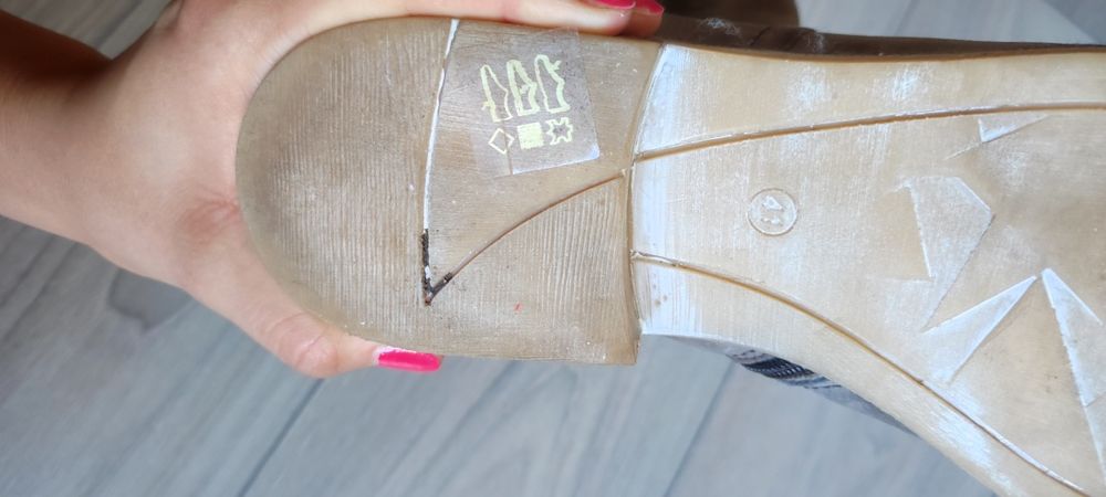 Нови боти MJUS кожа