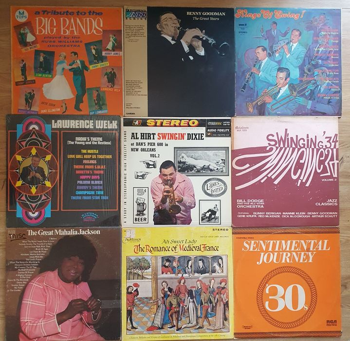 Discuri Vinil Harry Belafonte Louie Prima Louis Armstrong Beatles Enya