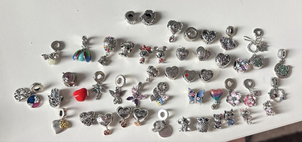 Гривни Пандора/талисмани S925