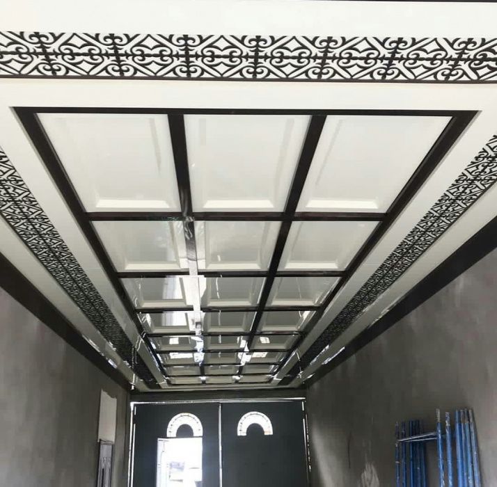 Алюкобонд  монтаж казирокга алюкабонд+Травертин+ цоколь+сварки. Мхт