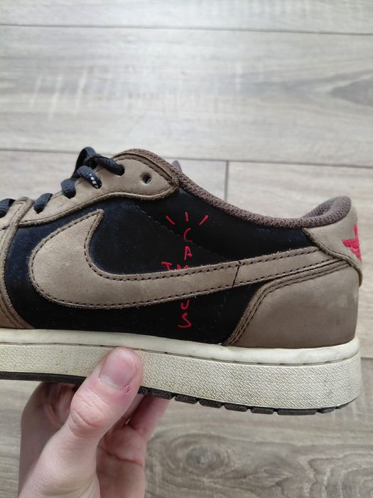 Air Jordan 1 Low x Travis Scott