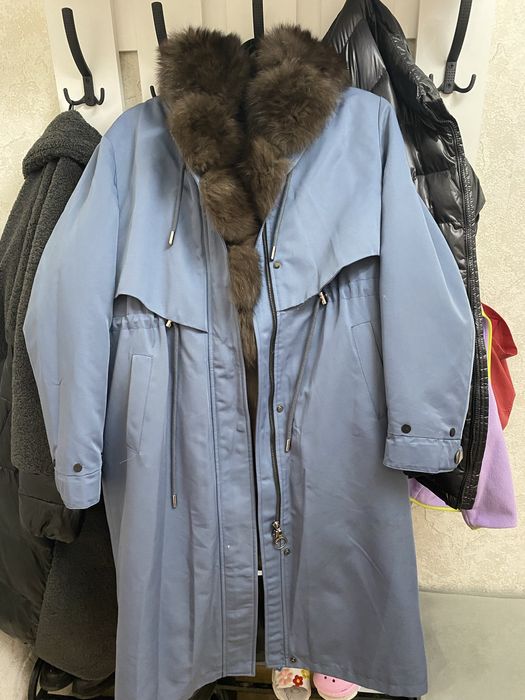 Зимняя парка натуралка