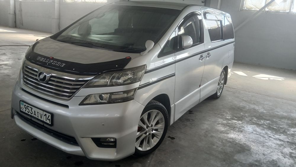 Продам тайота VELLFIRE