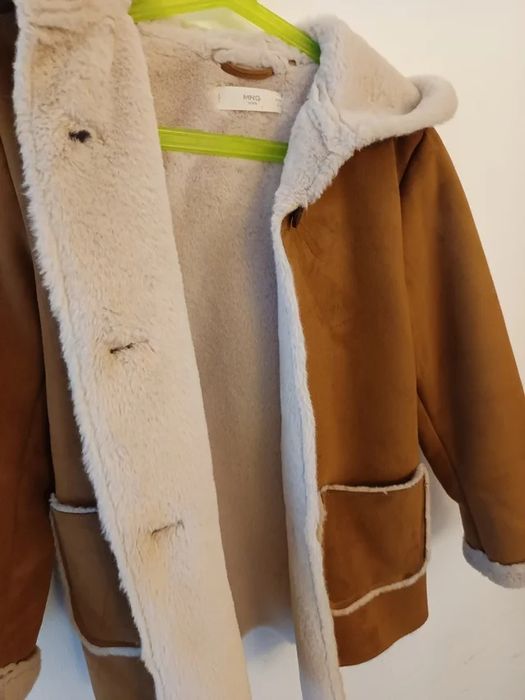 Палто Mango 164 S в перфектно състояние