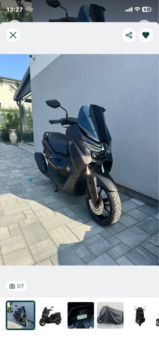 Vand Schimb  Yamaha NMAX TECH MAX 125