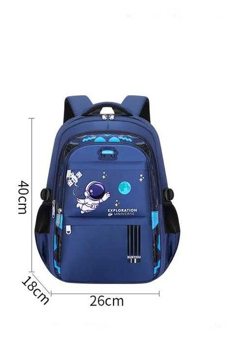 Ученическа раница, детска раница за училище Космонавт, Космос