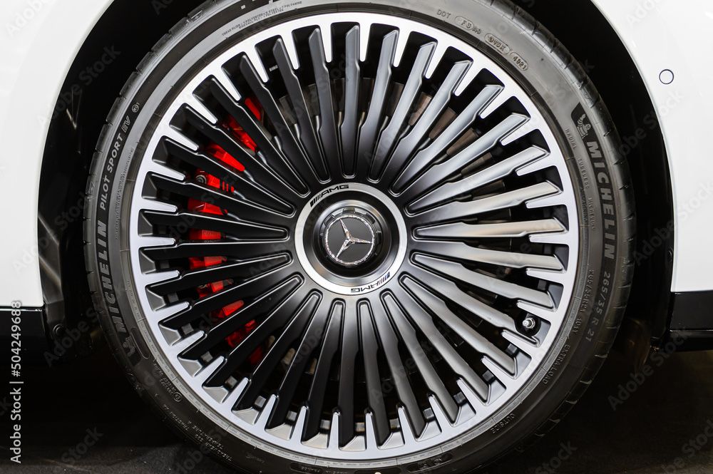 Нови оригинални джанти 22цола Mercedes EQS 53AMG W297