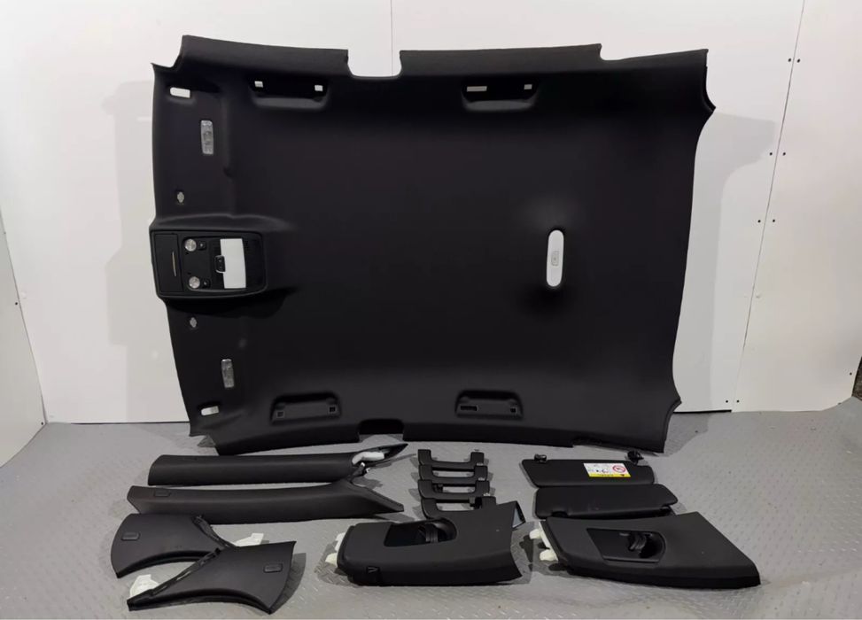 Plafon negru S line Audi A5 8T Audi Q5 Audi 6 C7 A7 Q7