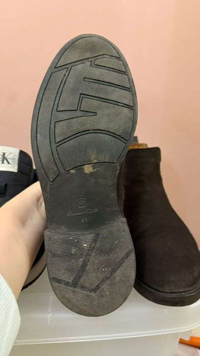 Обувь Massimo Dutti и CALVIN KLEIN