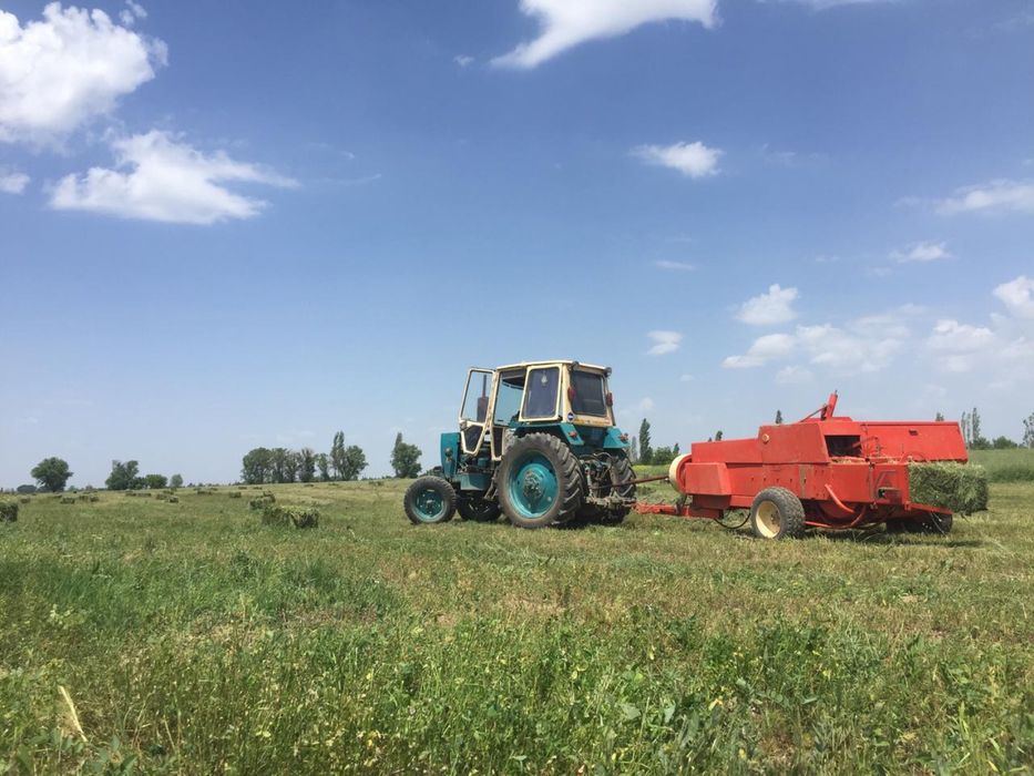 трактор юмз