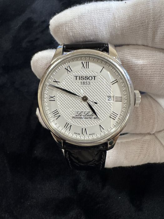 Tissot le locle powermatic 80