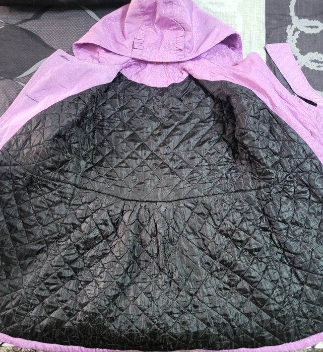 Плащ для девочки