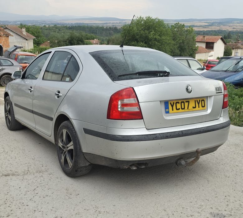 Шкода Октавия 2 1.9тди 105кс Skoda Octavia 1.9tdi na chasti