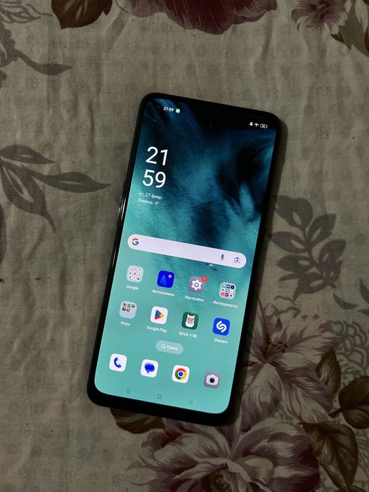 Смартфон OPPO A74 4/128GB Prism Black