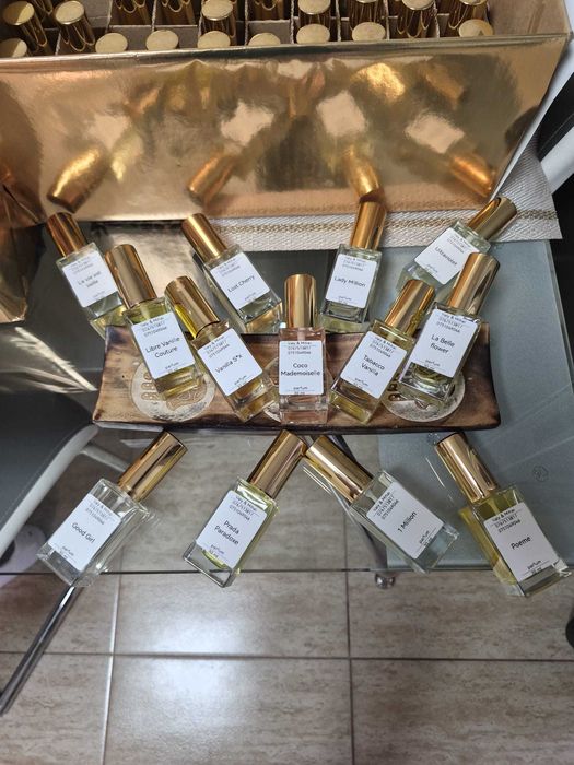 Ulei Concentrat de Parfum si Esente de parfum Dubai