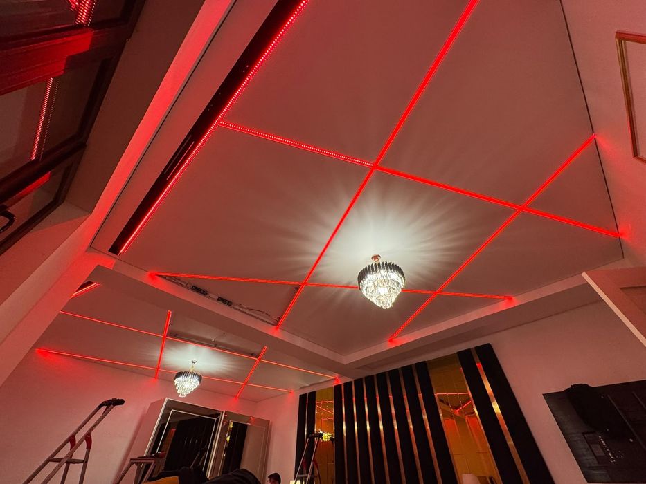 Tavane extensibile barisol cu iluminare LED