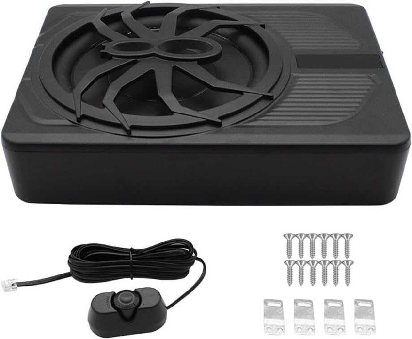 Субуфер -Активен (под седалка)-1000W- Светещ