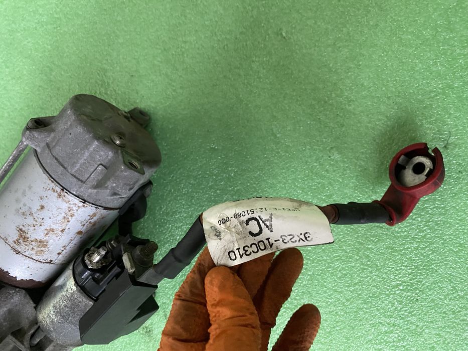 Electromotor Jaguar XF X250 3.0 D