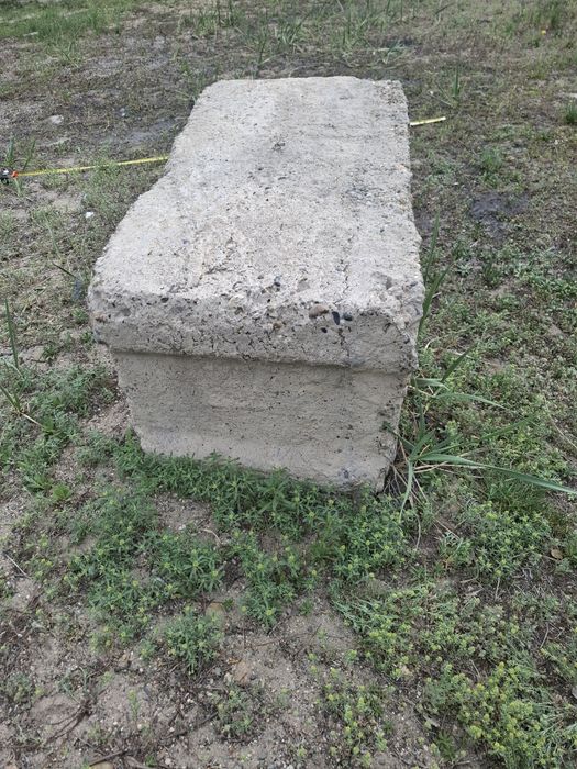 Блок фундаментный