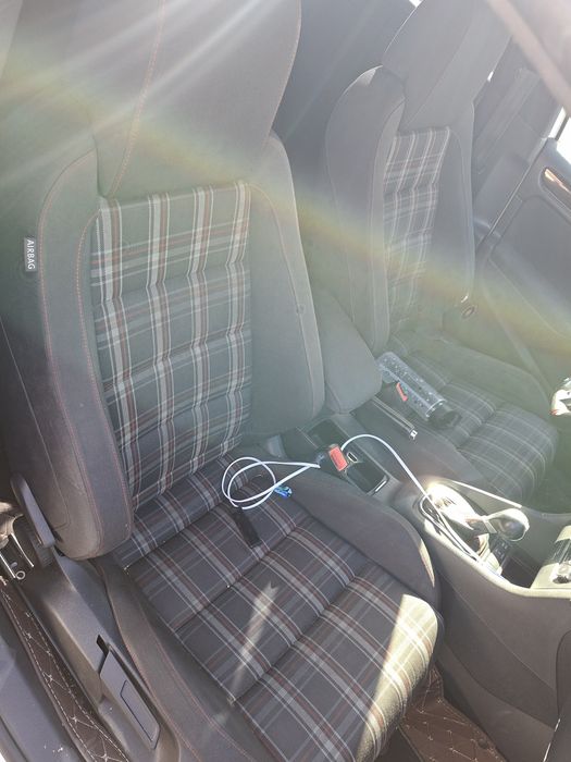 Golf 6 gti 211cp