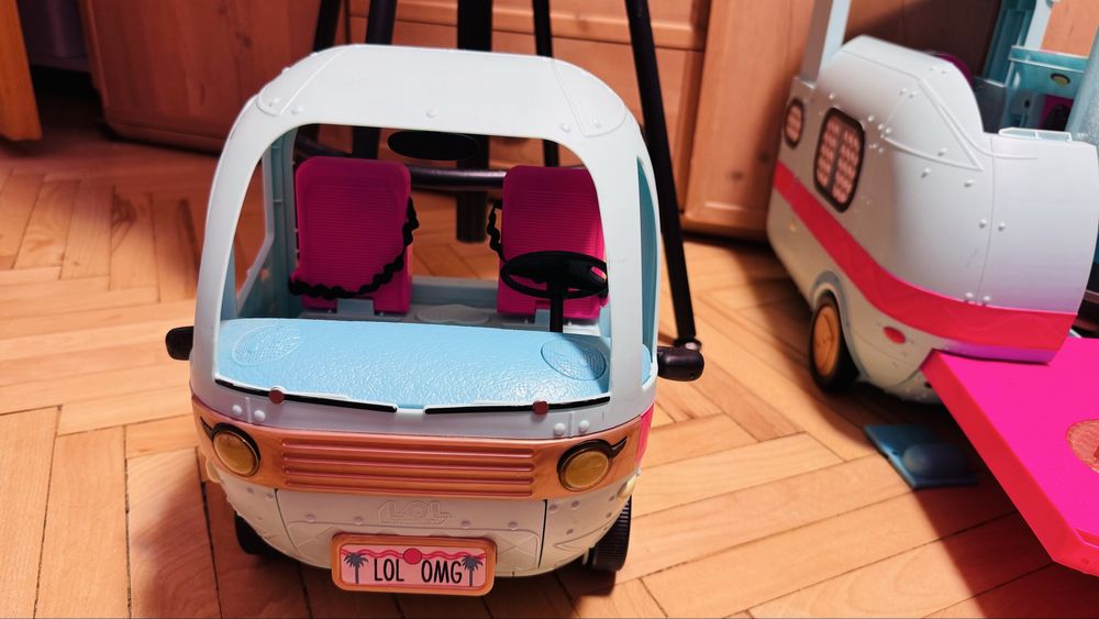 Masina Glamper OMG Surprise