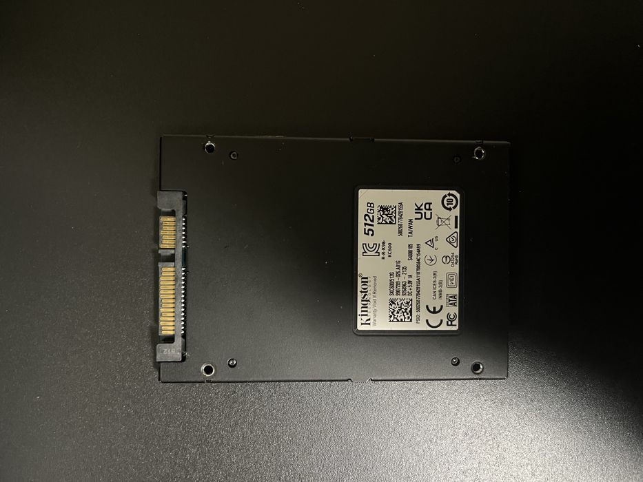 SSD Kingston KC600 512GB
