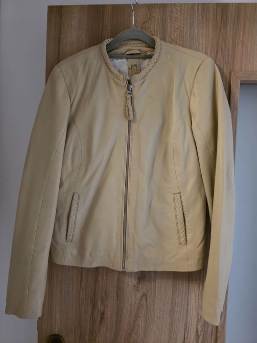 Geaca piele naturala