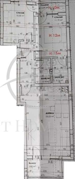 Продава се Тристаен апартамент в Пловдив, Център - 101 кв.м за 803 €/кв.м - Снимка #5