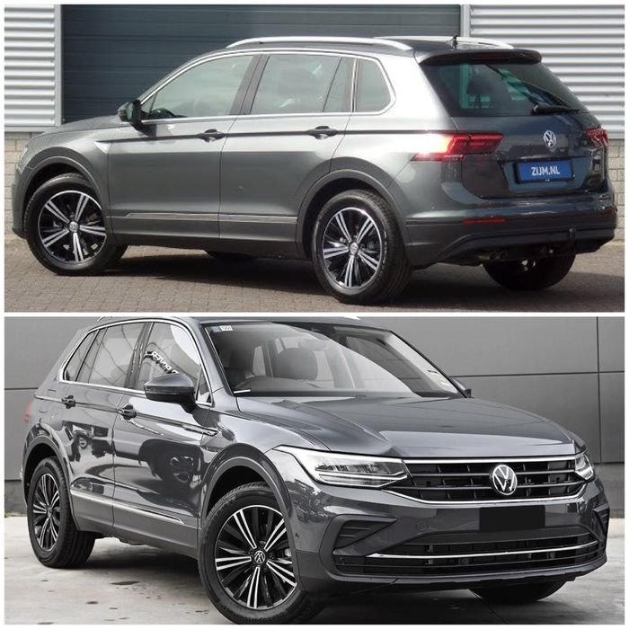 Jante NOI 18 ORIGINALE VW Tiguan II Vara 235/55/18 R-Line Skoda Kodiaq