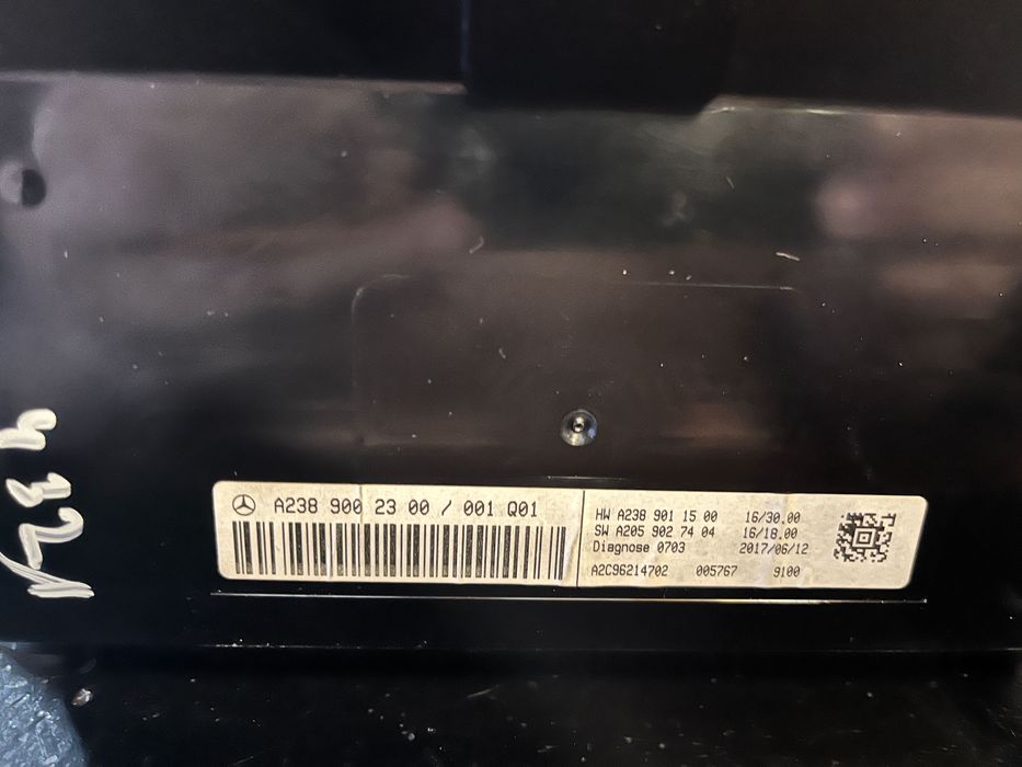 Head Up Display Mercedes / Cablu multimedia