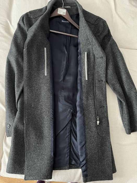 Pardesiu barbatesc Massimo Dutti