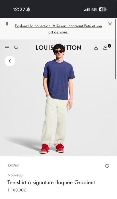 Тениски Lou!s Vuitton