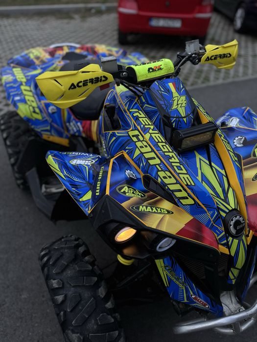 ATV CAN-AM Renegade 570cc G2, An 2019, Toba Sport