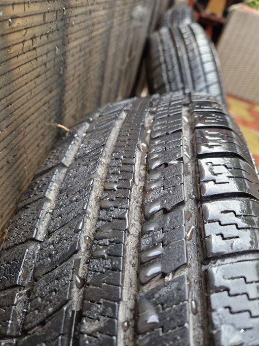 Set 4 roti iarna cu anvelope NOI pt Vw polo, ibizza, Fabia,