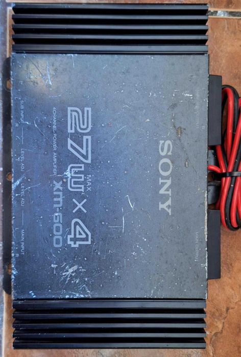 Statie Auto Sony  XM-600