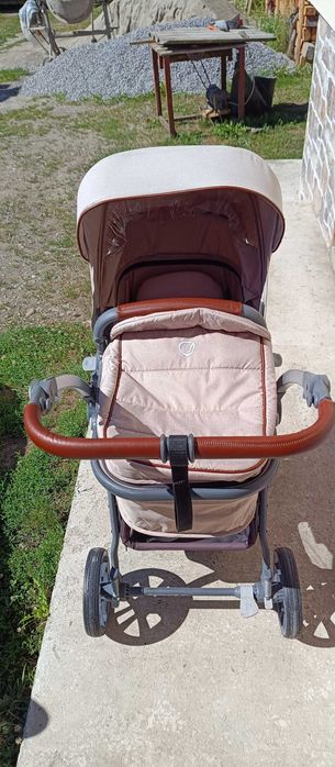 Carucior transformabil 3in1 Coccolle Acero Bej