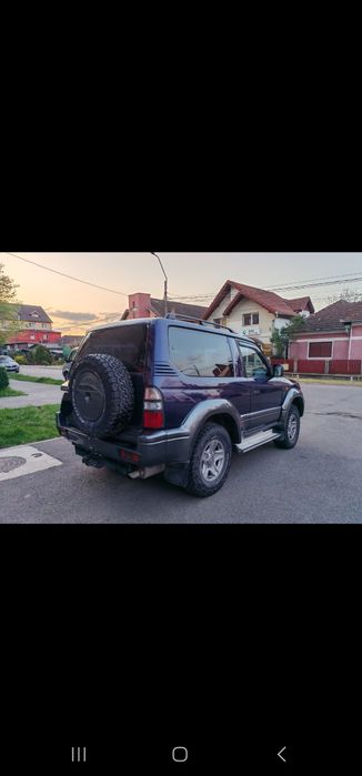 Dezmembrez Toyota Land Cruiser 1996-2002  3.0 d j90-j95 Scurt 1kz-te 1