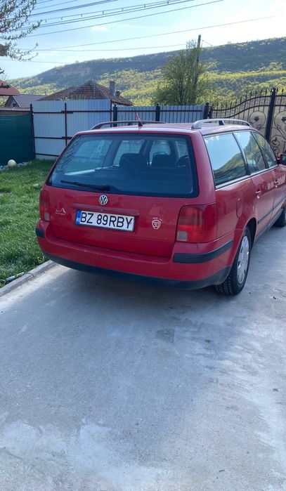 VW PASAT 1.6 benzina/gaz