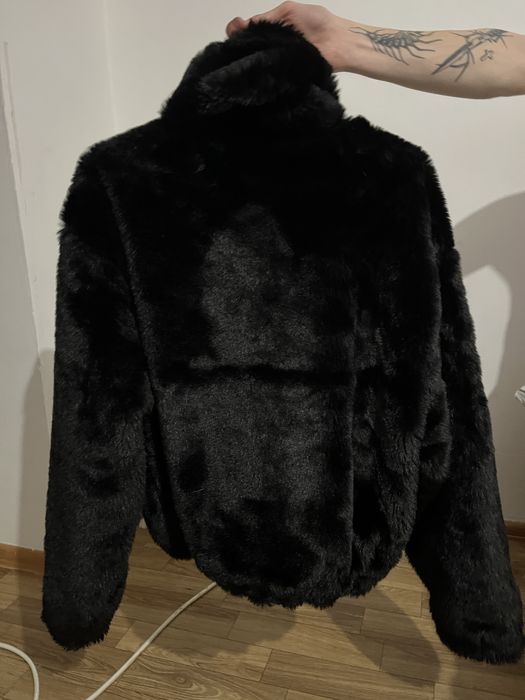 Шуба укороченая исскуственная