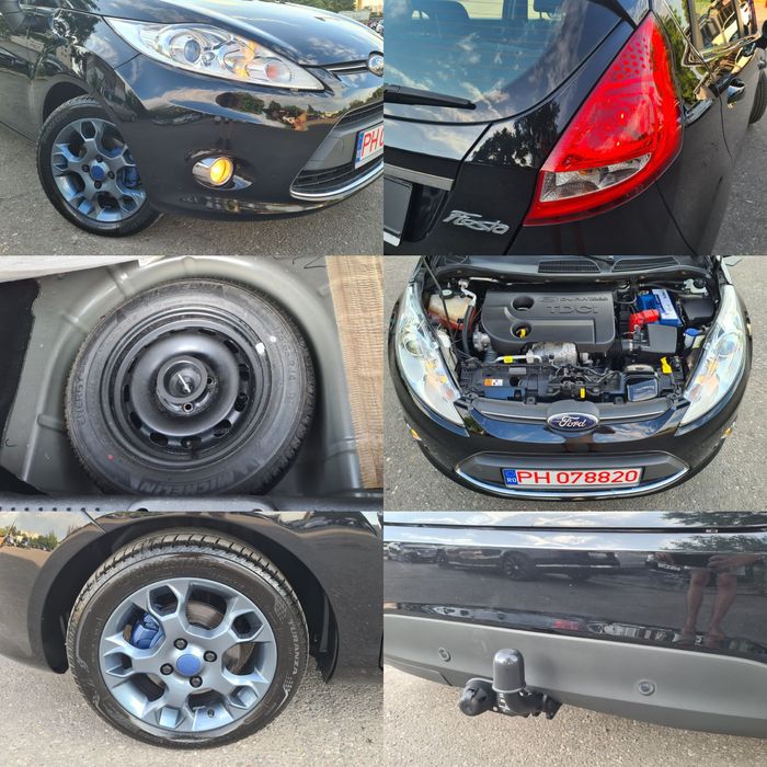 Ford Fiesta Titanium 2013 * 1.6 TDCI * Euro 5 * Klimă * Xenon * Senzori * Jante * Import Recent Olanda