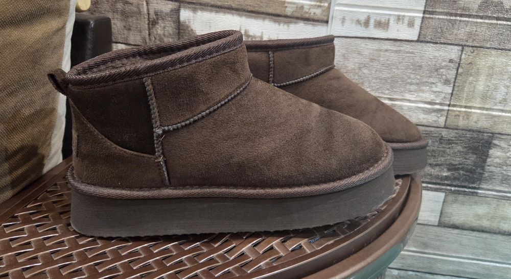 Апрески боти кафяви 38 номер