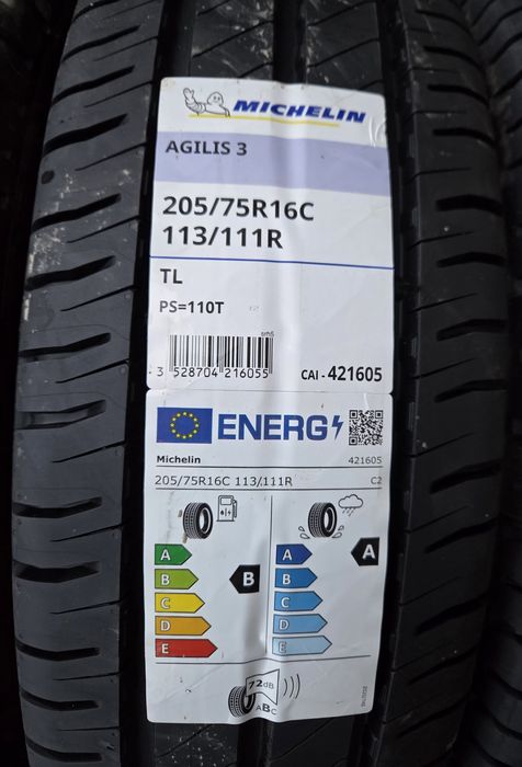 195 75R 16C Anvelopa 205 75R 16C Anvelope Vara Michelin Agilis Noi OFE