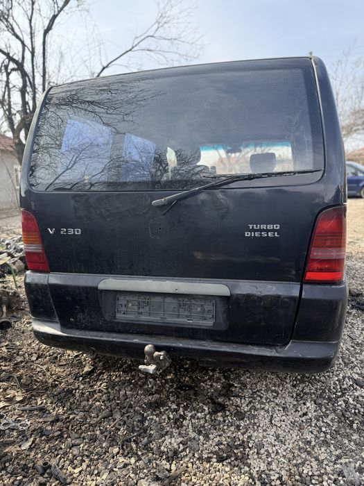 Mercedes Vito 2,3td na chasti/Мерцедес Вито 2,3тд на части