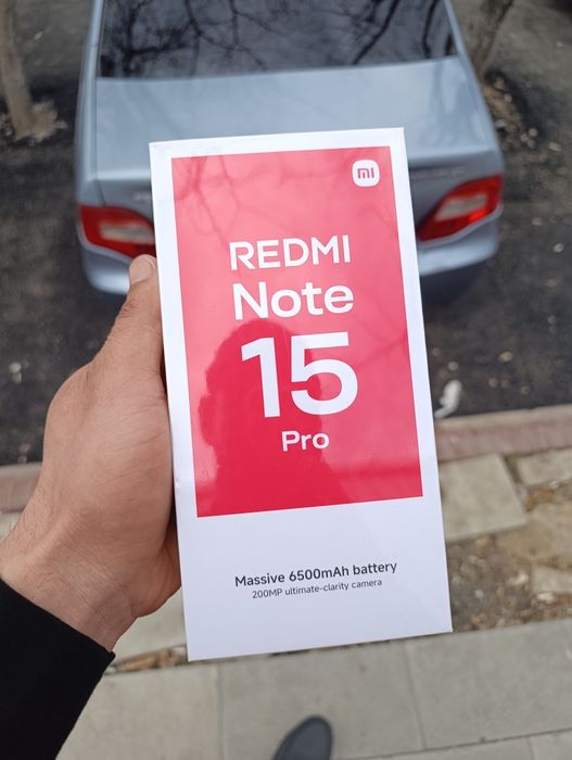 Redmi not 15 pro 8 256