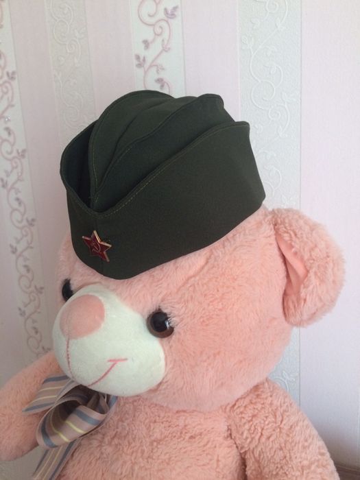 Пилотки военные детские