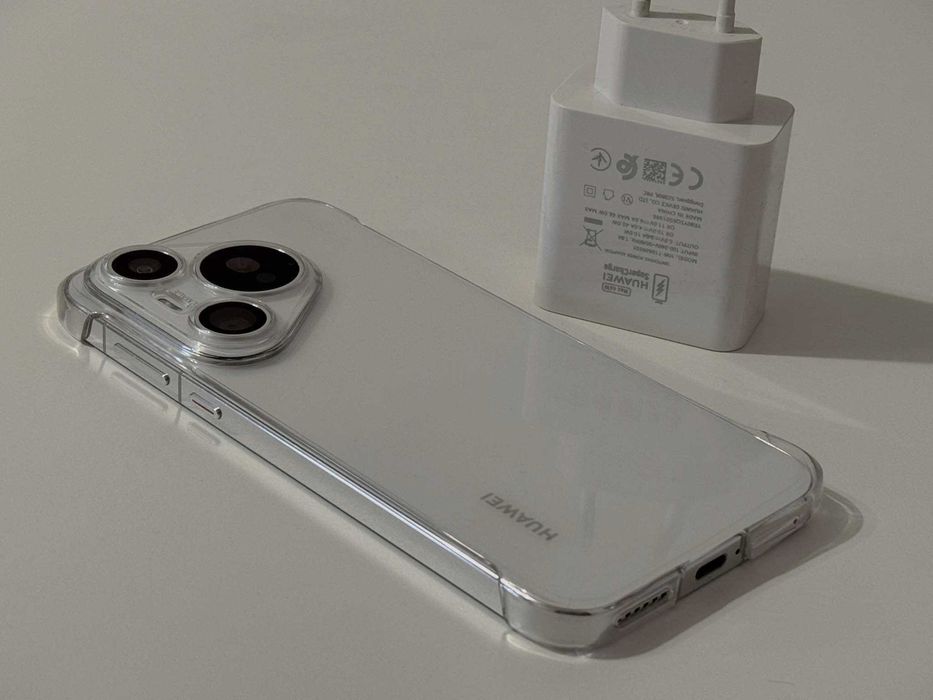 Бартер! Като НОВ! Гаранция! Huawei Pura 70 White (Бял)