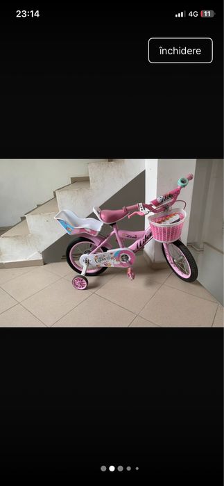 Bicicleta Milko 12 inch