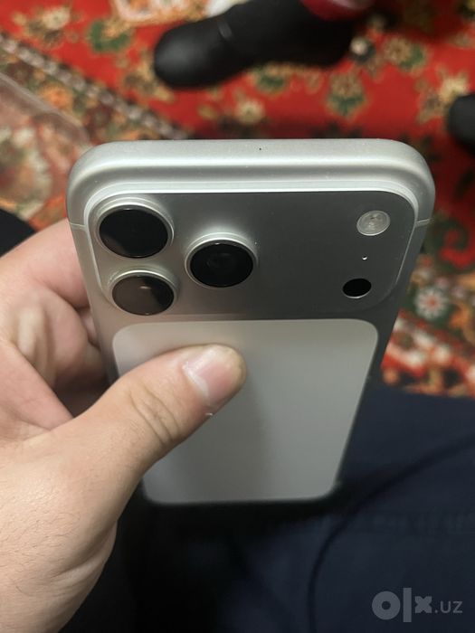 iPhone 17 pro max