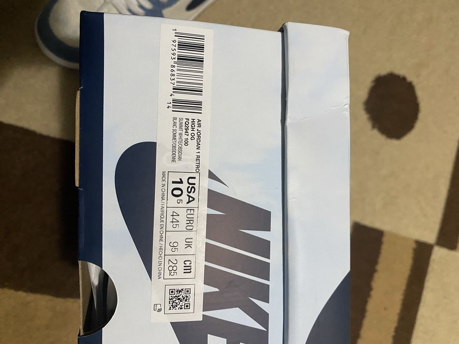 Air Jordan 1 High OG “Denim”