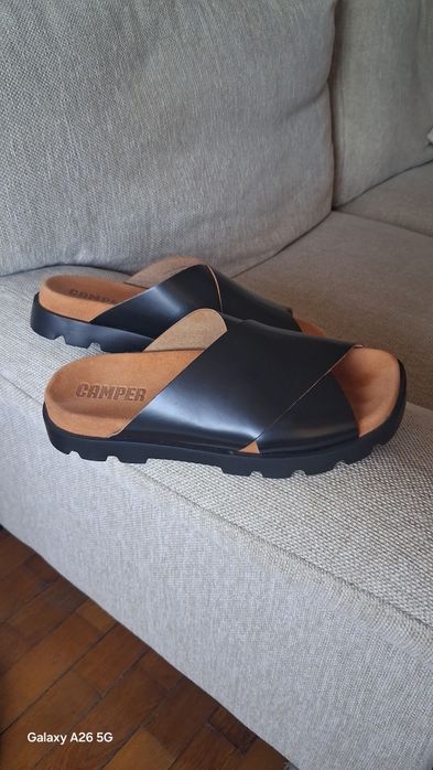 Papuci Camper din piele 39